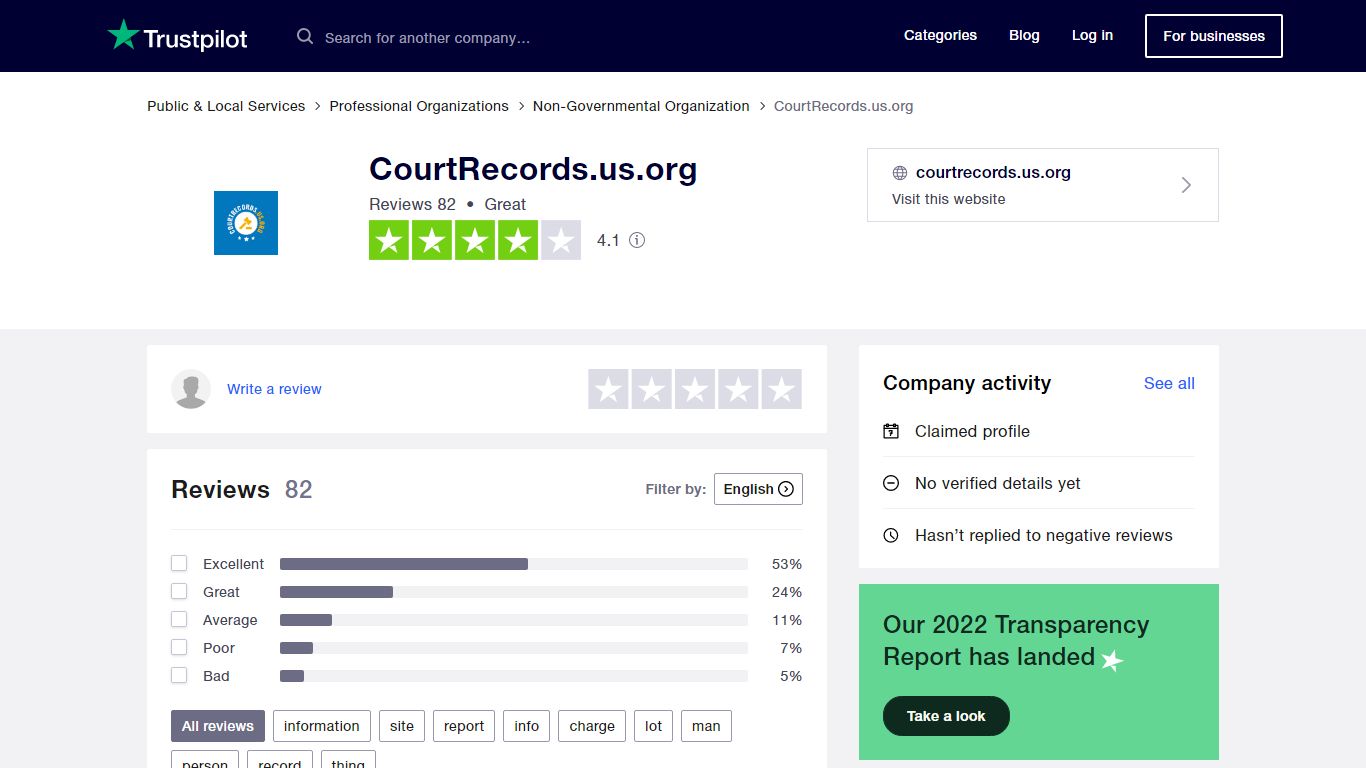 CourtRecords.us.org Reviews | Read Customer Service Reviews of ...