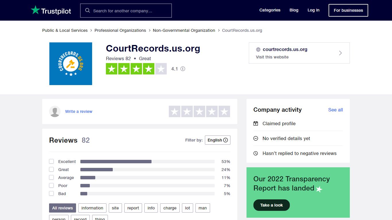 CourtRecords.us.org Reviews | Read Customer Service Reviews of ...